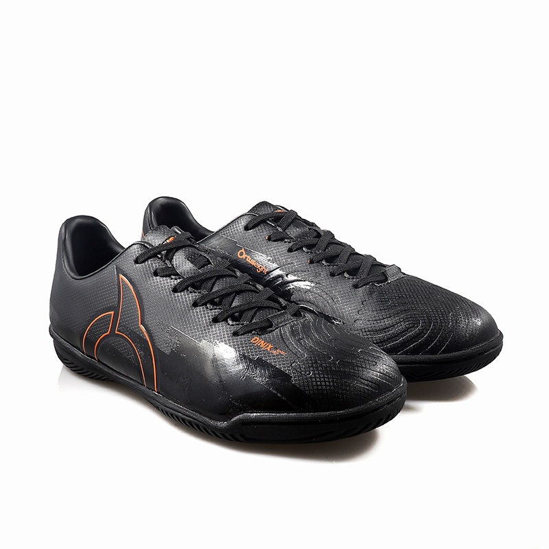 Sepatu Futsal - Ortuseight - Octane In - Hitam