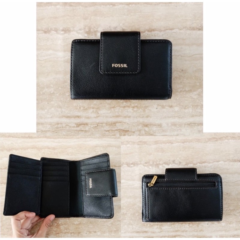 Wallet Madison Multi Black