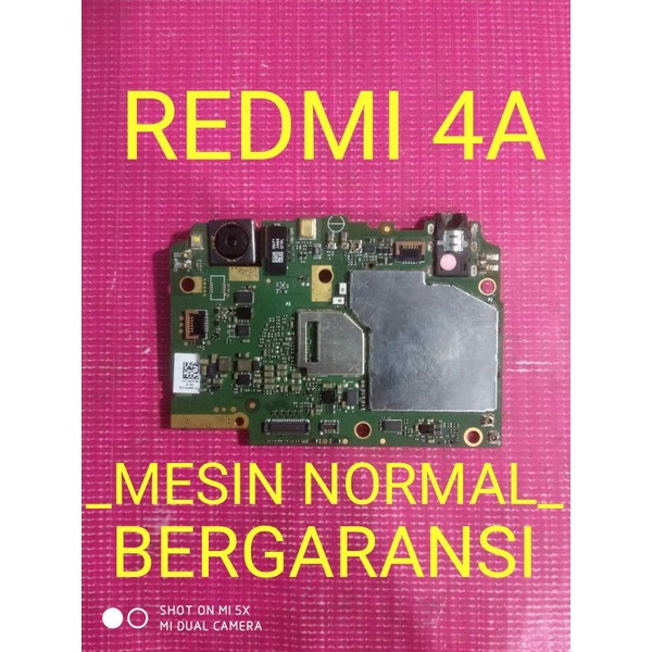 Mesin Redmi 4a
