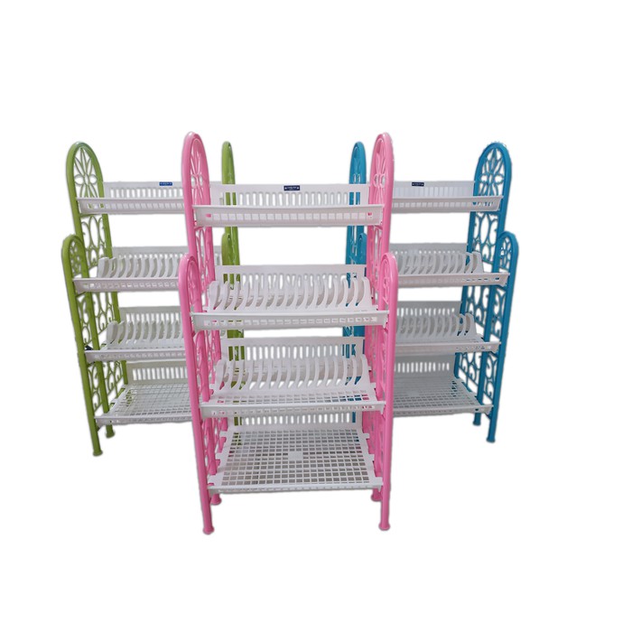  Rak  Piring Lucky Star Serbaguna Bongkar  Pasang  Dish Rack 