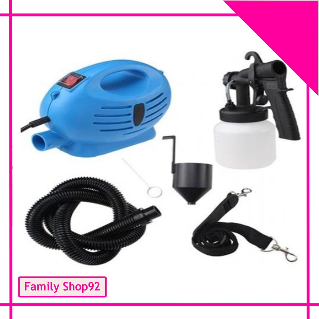 FS Paint Gun Paint Spray Paint zoom Spray gun Paint Serbaguna Spray Gun Otomatis Cat Mobil Cat Kayu