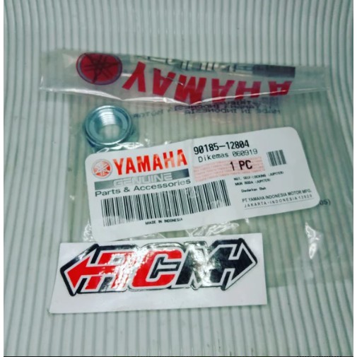 MUR AS RODA BELAKANG JUPITER FIZR F1ZR VEGA R NEW VEGA ZR RR ORI ORIGINAL YAMAHA ASLI 90185-12804