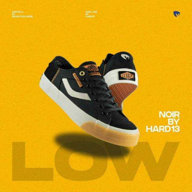 Ventela Nevertoolavish Noir Low