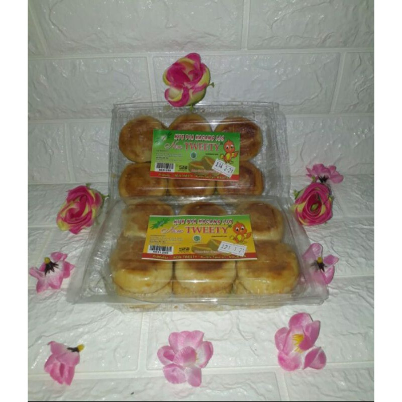 

bakpia kacang hijau