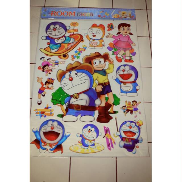 Wall sticker dinding doraemon