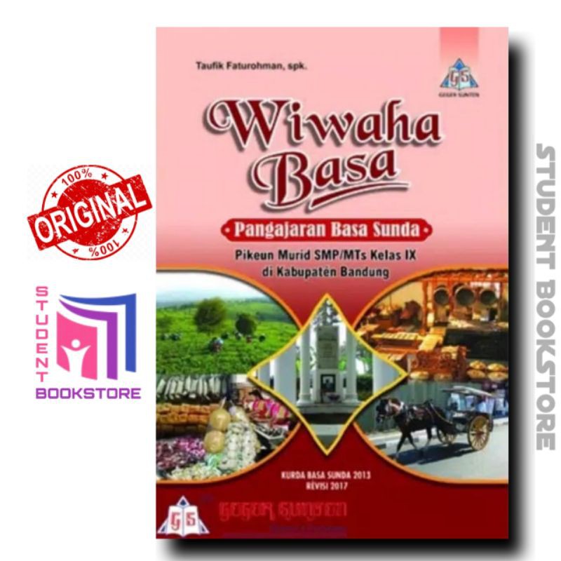Wiwaha Basa Pengajaran Basa Sunda Kelas 9 SMP Penerbit CV. GEGER SUNTEN