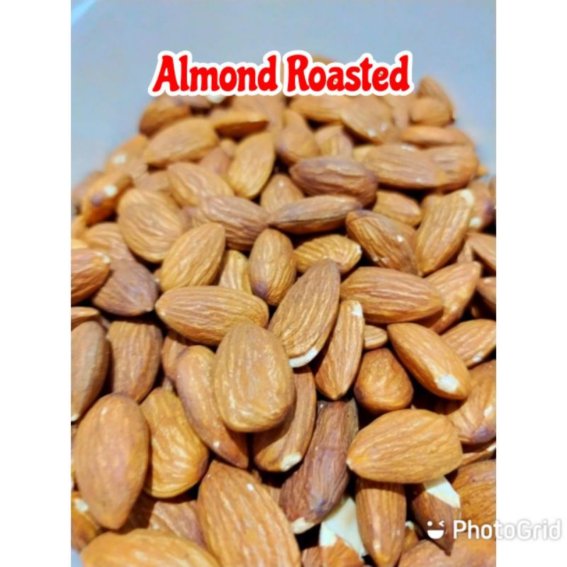 

kacang almond panggang 250gr