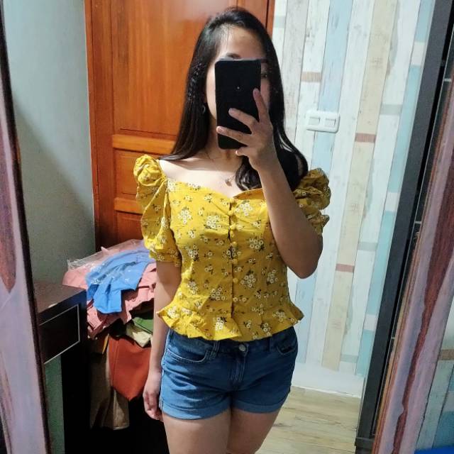 KAOS SABRINA FULL PRINT IMPORT