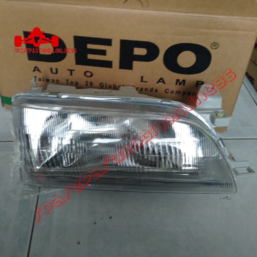 Head Lamp Lampu Depan Toyota Great Corolla STANDARD DEPO