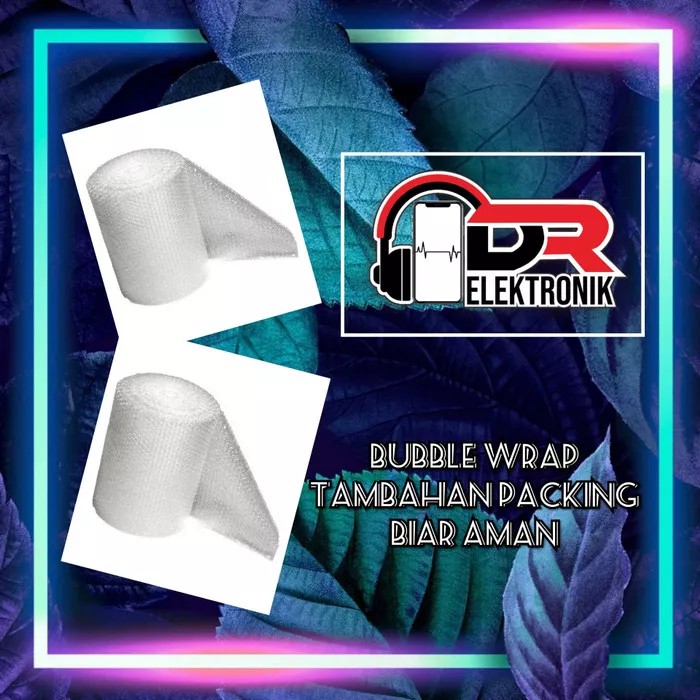 

tambahan bubble wrap untuk packing barang