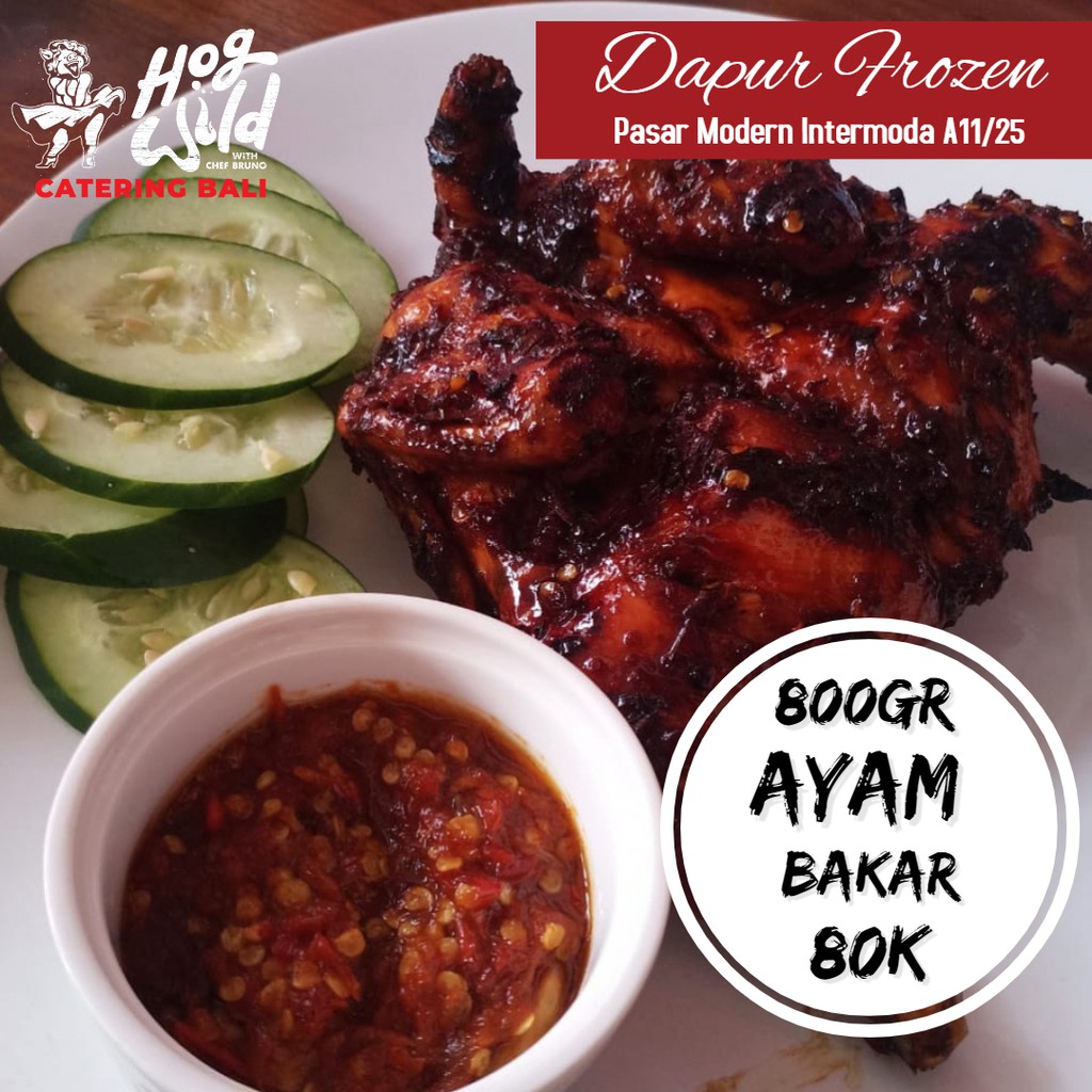 

Ayam Bakar 1 Ekor (800gr) Frozen