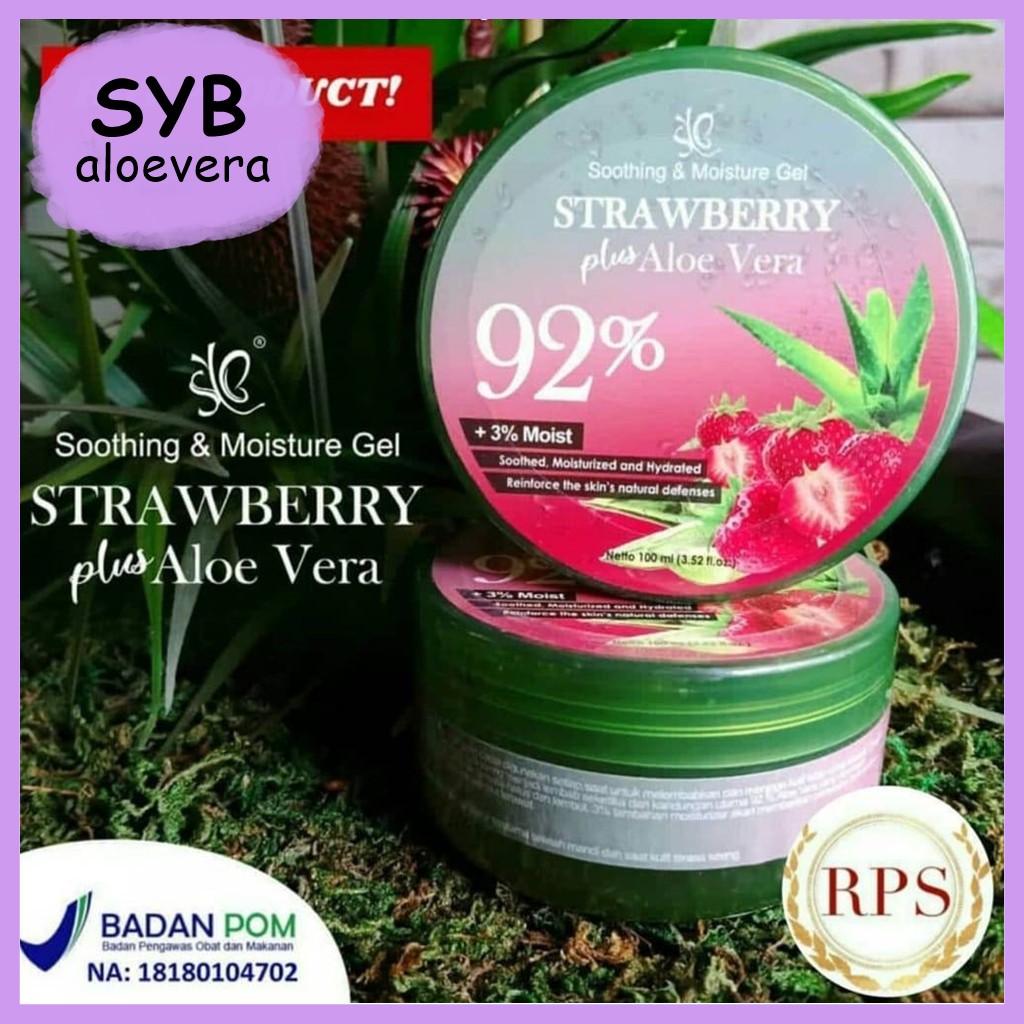 SYB ALOE VERA SOOTHING GEL 92% / SYB ALOE VERA 93% + SNAIL / PEELING GEL ALOE VERA, CHARCOAL, SNAIL