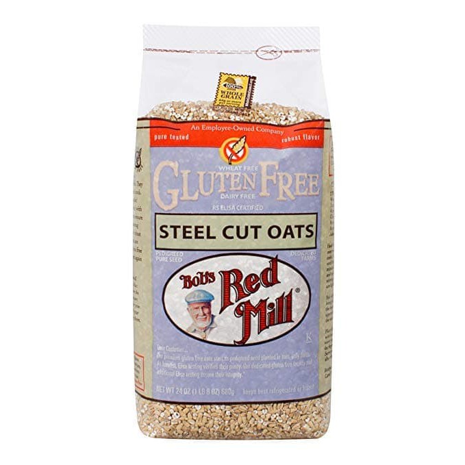 

Bob's Red Mill Gluten Free Steel Cut Oats 680 gr / Sereal / Oatmeal