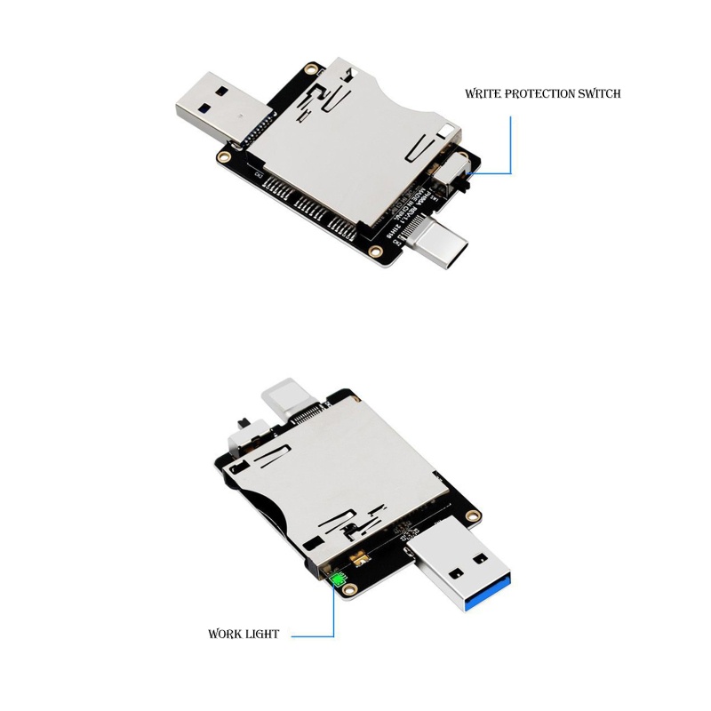 Btsg CFexpress Type C Card Reader USB3.1 Gen 2type-C Adaptor Kartu Memori Super Fast Support 2TB PH86A JMB583 Controller