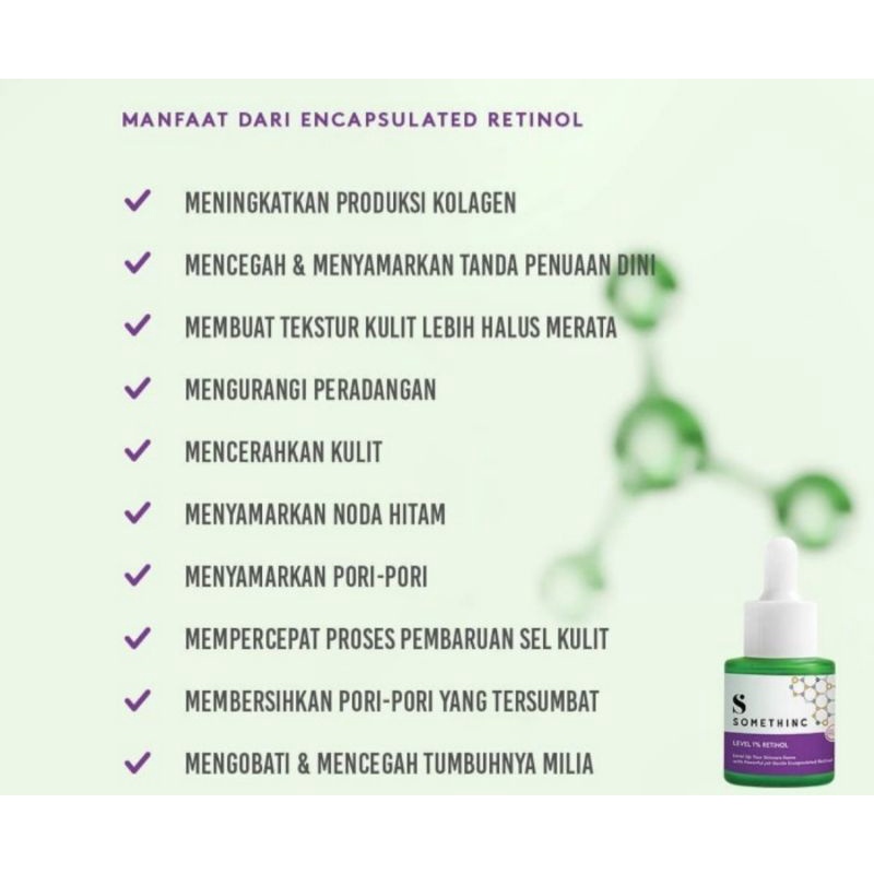 Somethinc retinol level 1% Encapsulated Serum