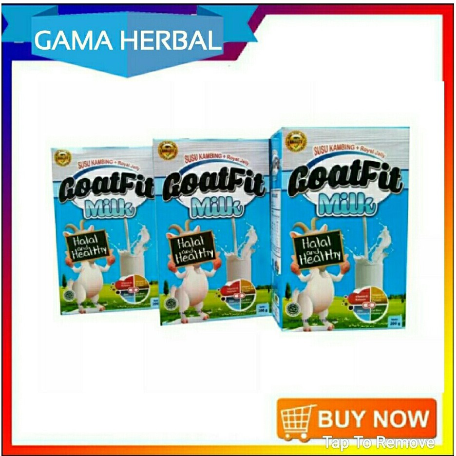 

SUSU KAMBING GOATFIT ORIGINAL | SUSU GOATFIT