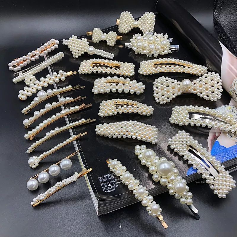 Jepit rambut korea pearl hairpin hair clip anak/dewasa jepitan rambut