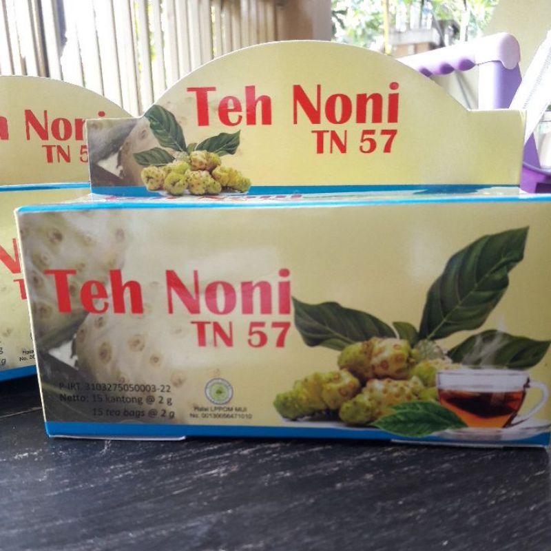 

Teh Noni TN 57 Herbal Mengkudu