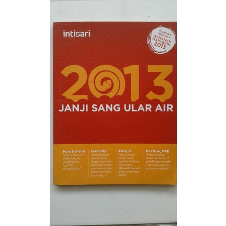 Janji Sang Ular Air Tahun 2013.