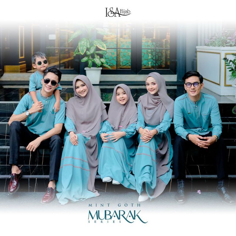 SARIMBIT MUBAROK SERIES BY ISAHIJAB || PO || READY AKHIR MARET