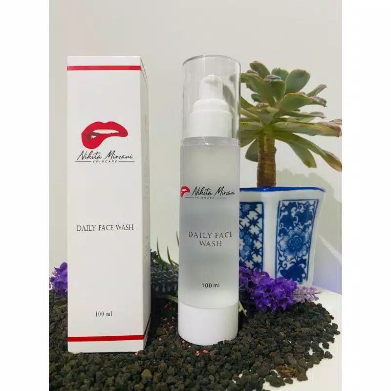 FACIAL WASH NIKITA MIRZANI SKINCARE