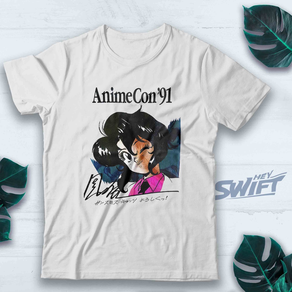 KAOS AnimeCon '91 ANIME VINTAGE CLASSIC TSHIRT BAJU DISTRO