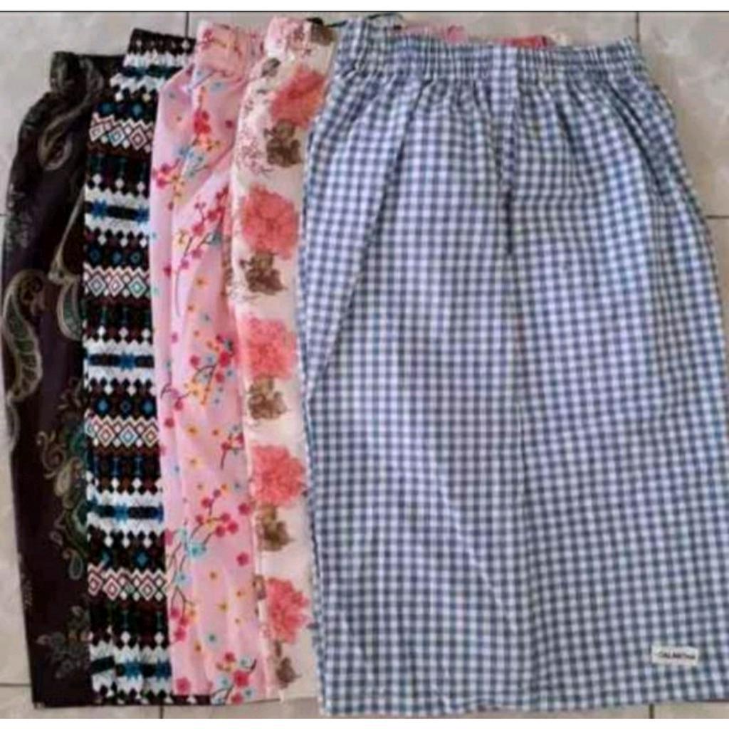 Celana pendek wanita santai kulot pendek daily bahan adem dan nyaman Bb 45-70 celana hotpants murah