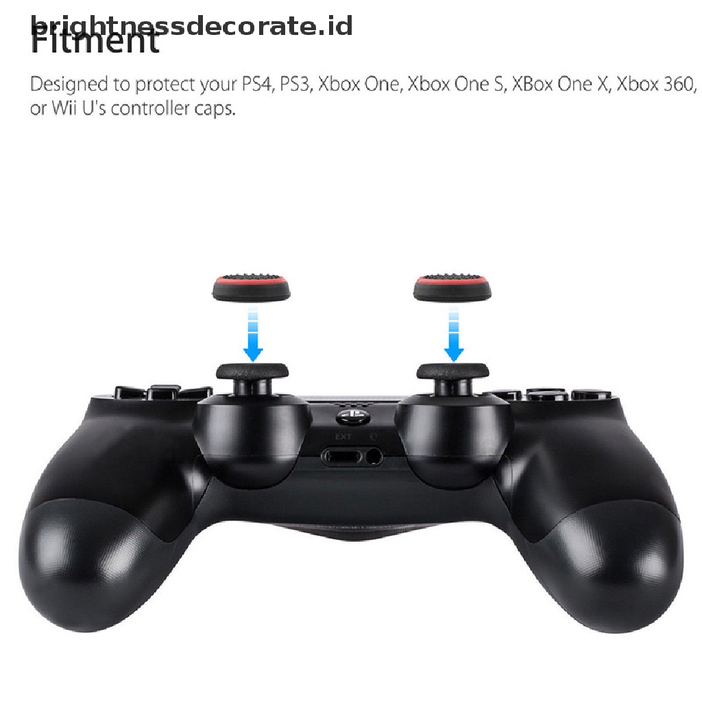 [birth] 4PCS Controller Game Accessories Thumb Stick Grip Joystick Cap For PS3 PS4 XBOX [ID]