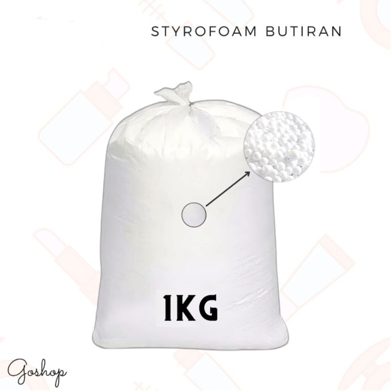Styrofoam Butiran / Isi Bean Bag Butiran Styrofoam