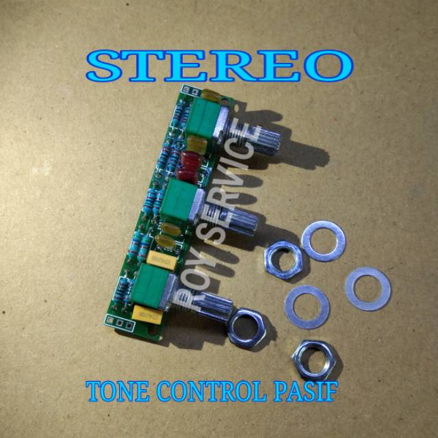 Tone Control Pasif Stereo / Kit Tone Control Pasif Stereo
