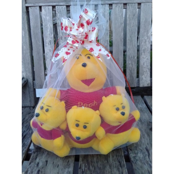 Parcel Boneka Beranak Isi 4pcs (induk 25cm)