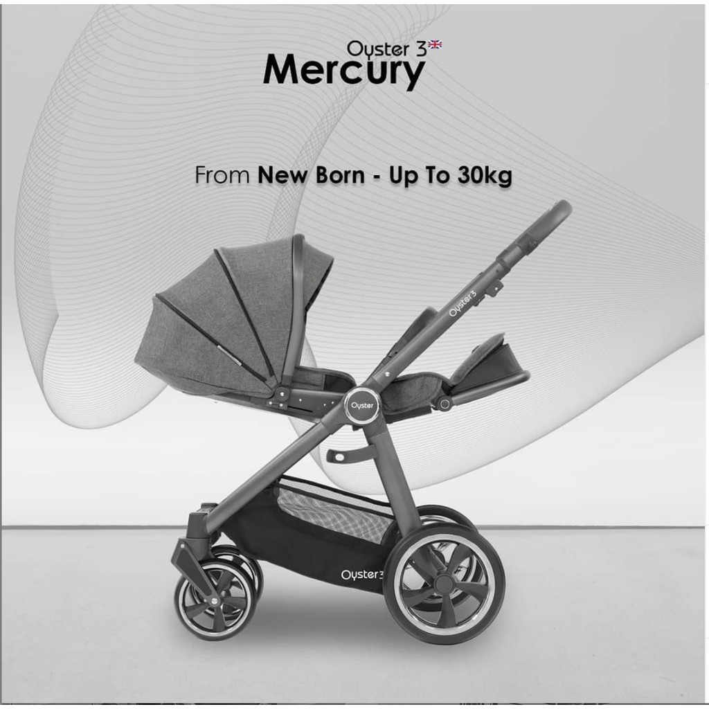 harga stroller oyster 3