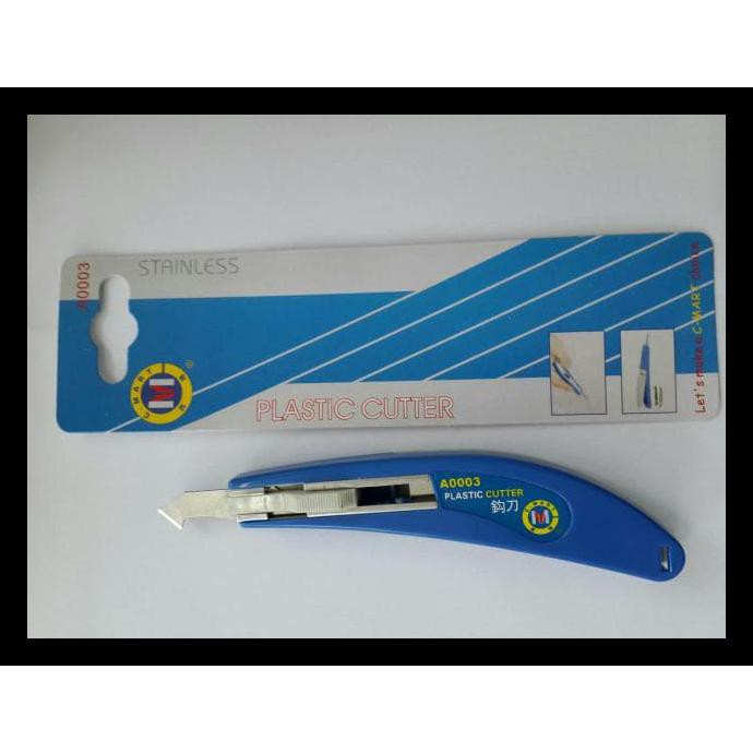 

Cod Pisau Acrilik / Acrylic / Akrilik / Cutter Plastik Keras / Alat Potong Kode 1296