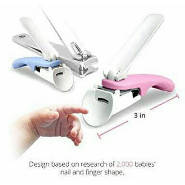 Bebebocas Baby Safety Nail Clipper &amp; BB Nail Polisher