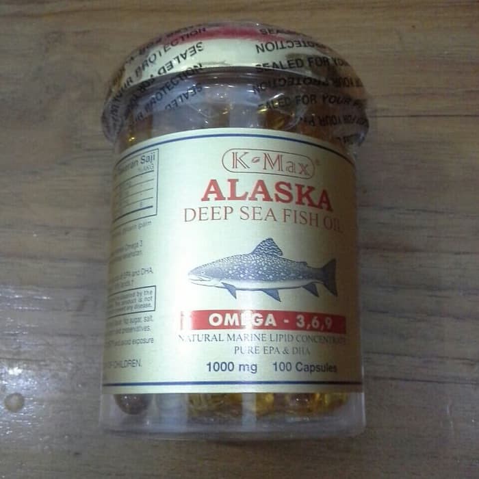 k max alaska omega 3 6 9 omg