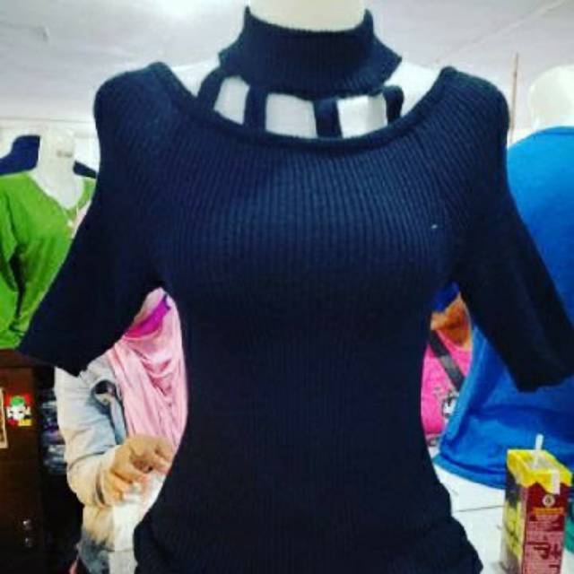 Atasan wanita  Rajut jari_petromak pdk sweater rajut