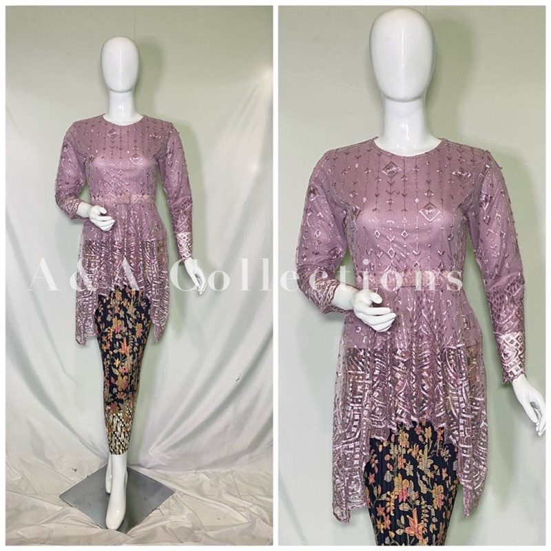 kebaya wisuda modren/kebaya modren/kebaya brukat/kebaya bali