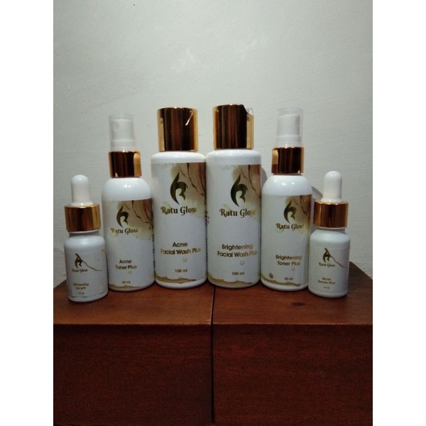 NEW RATU GLOW 100% ORIGINAL (ECERAN) BY APOTEKER AGUS SALIM