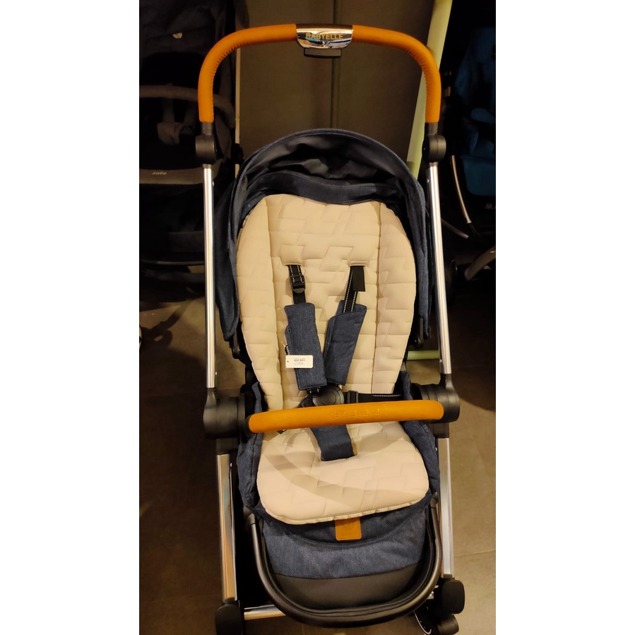 Baby Elle Stroller Hadap Ibu Kereta Dorong Bayi S 888 - Navy