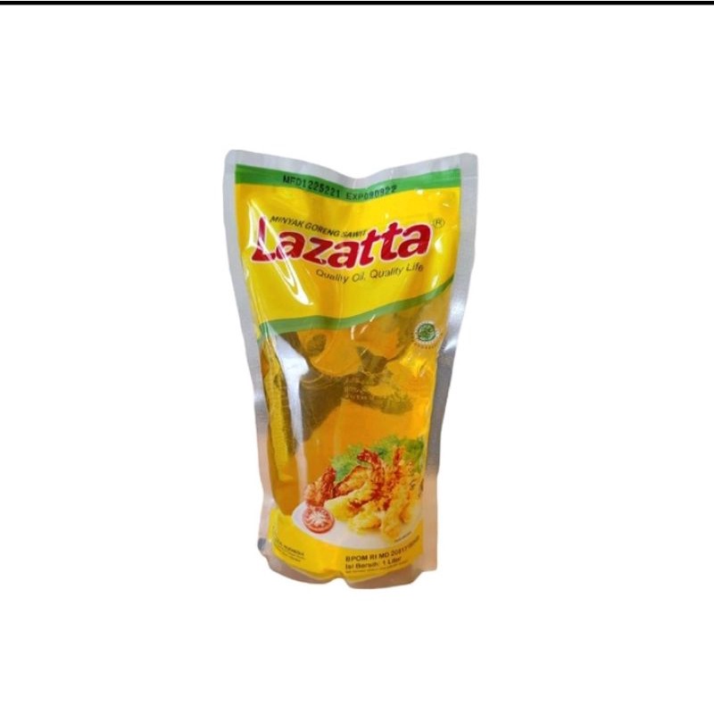 Minyak Goreng Lazatta