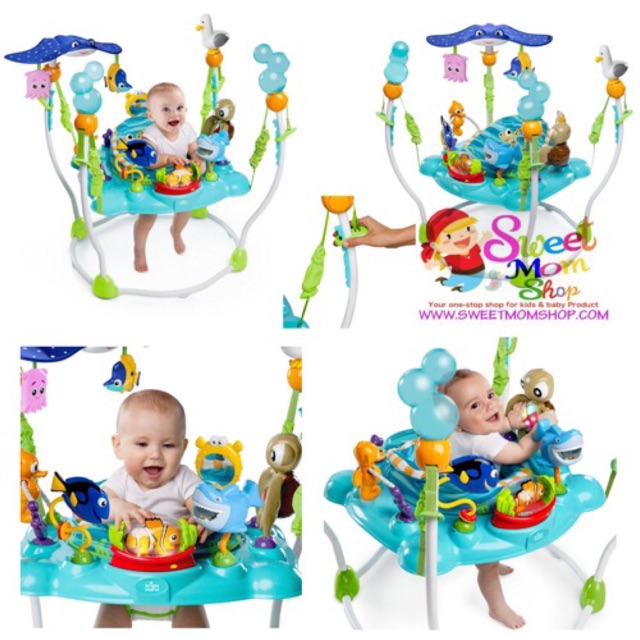 finding nemo jumperoo mothercare