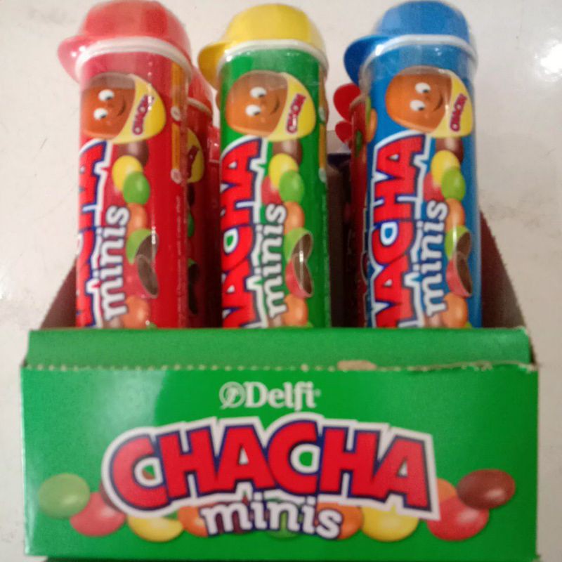 

Chacha coklat / Chacha topi / Coklat chacha
