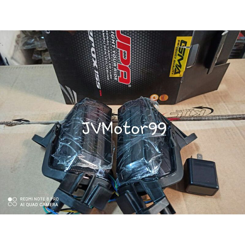 Lampu sein depan LED Aerox 155 Old JPA