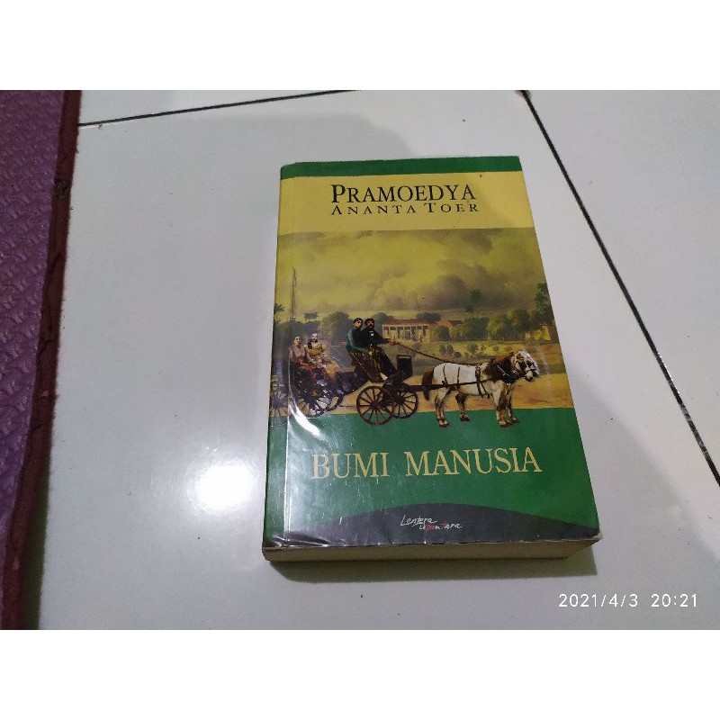 Bumi Manusia Preloved