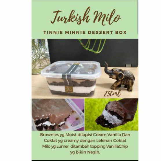 

Turkis milo 250 ml