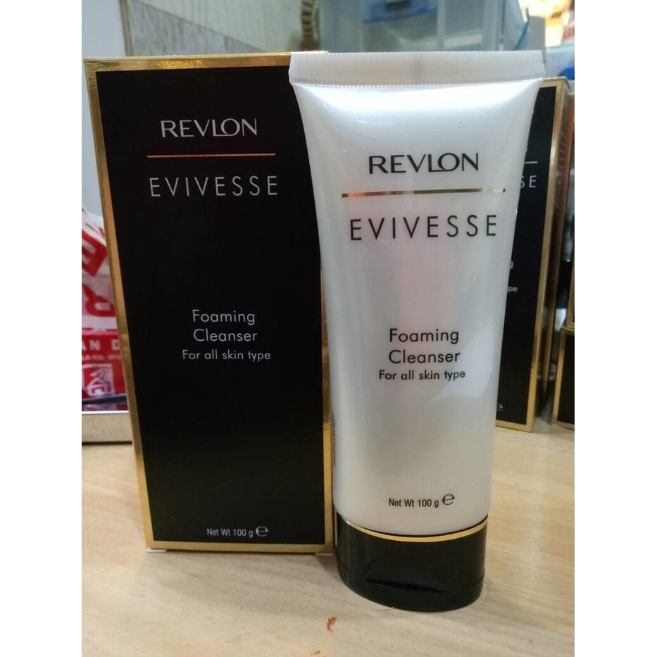 Revlon Evivesse Foaming Cleanser 100g