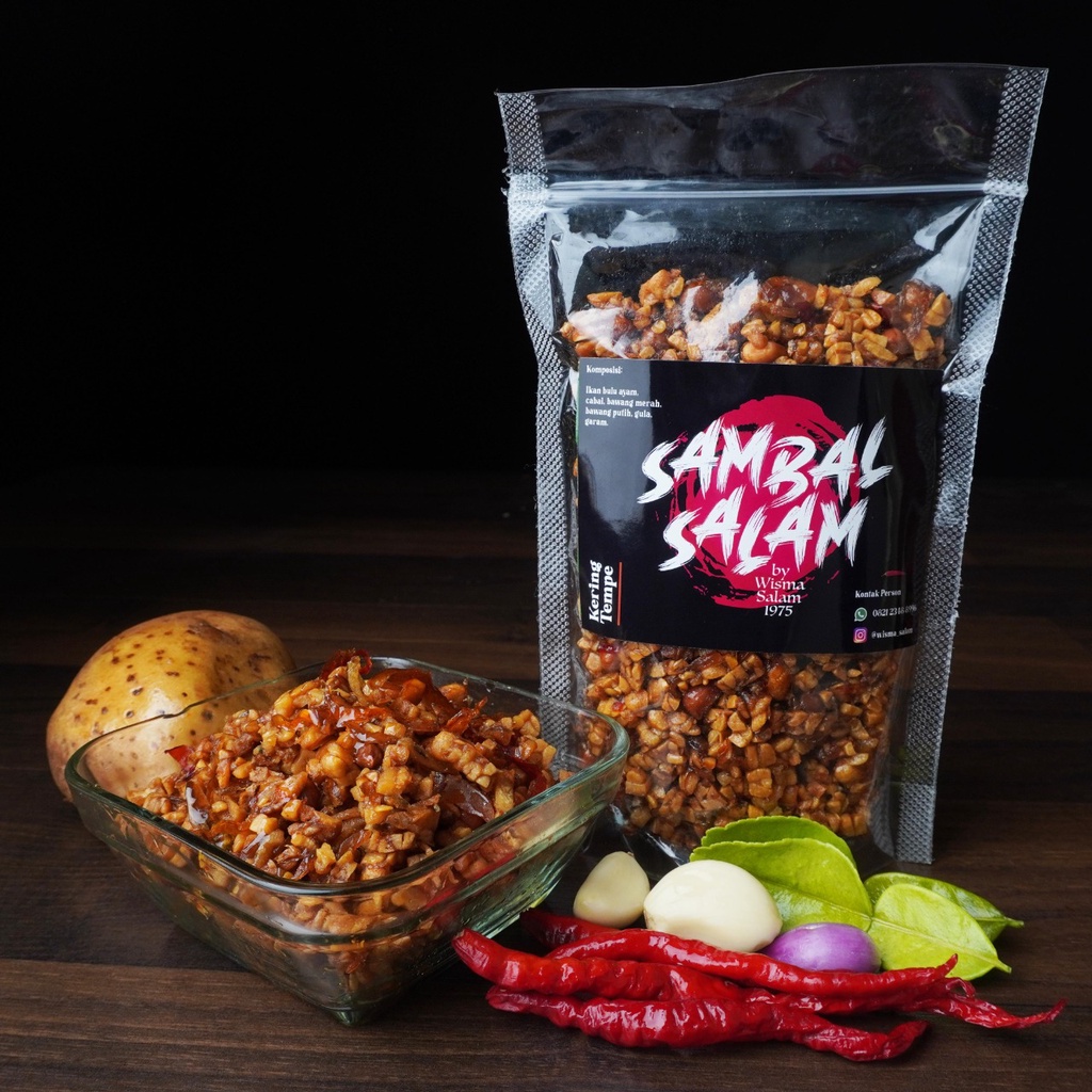 

Kering Tempe Kriuk