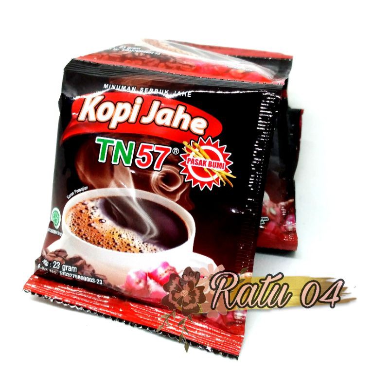 

Minuman Serbuk Kopi Jahe TN57