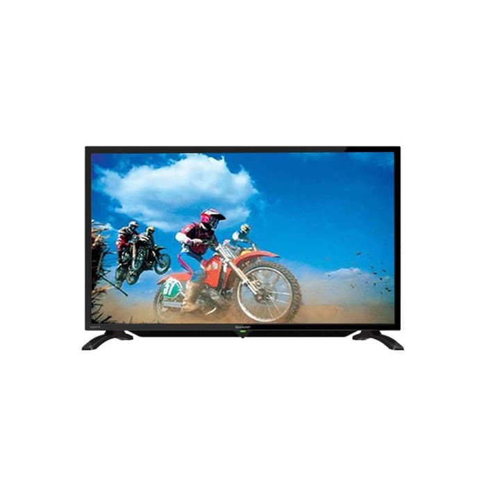 DISKON Sharp 32 inch LED TV LC-32LE180I/32LE180-Hitam