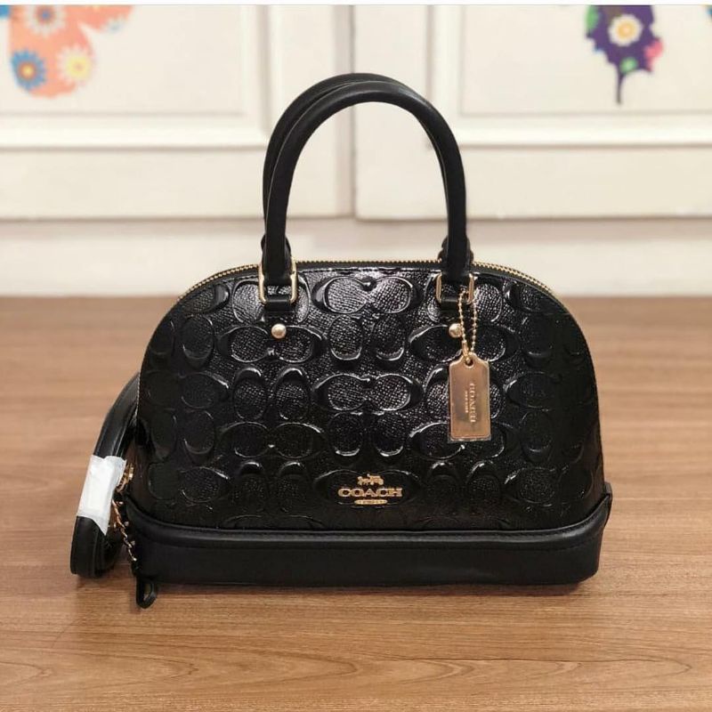 Coach sierra/ original/ satchel/ f27583/ coach mini sierra/ f27591/ authentic bag